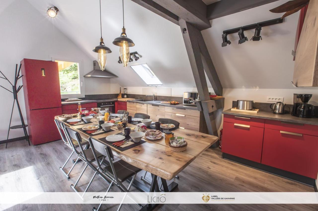 Estaing  A Coeur D'Hetre Bed & Breakfast エクステリア 写真